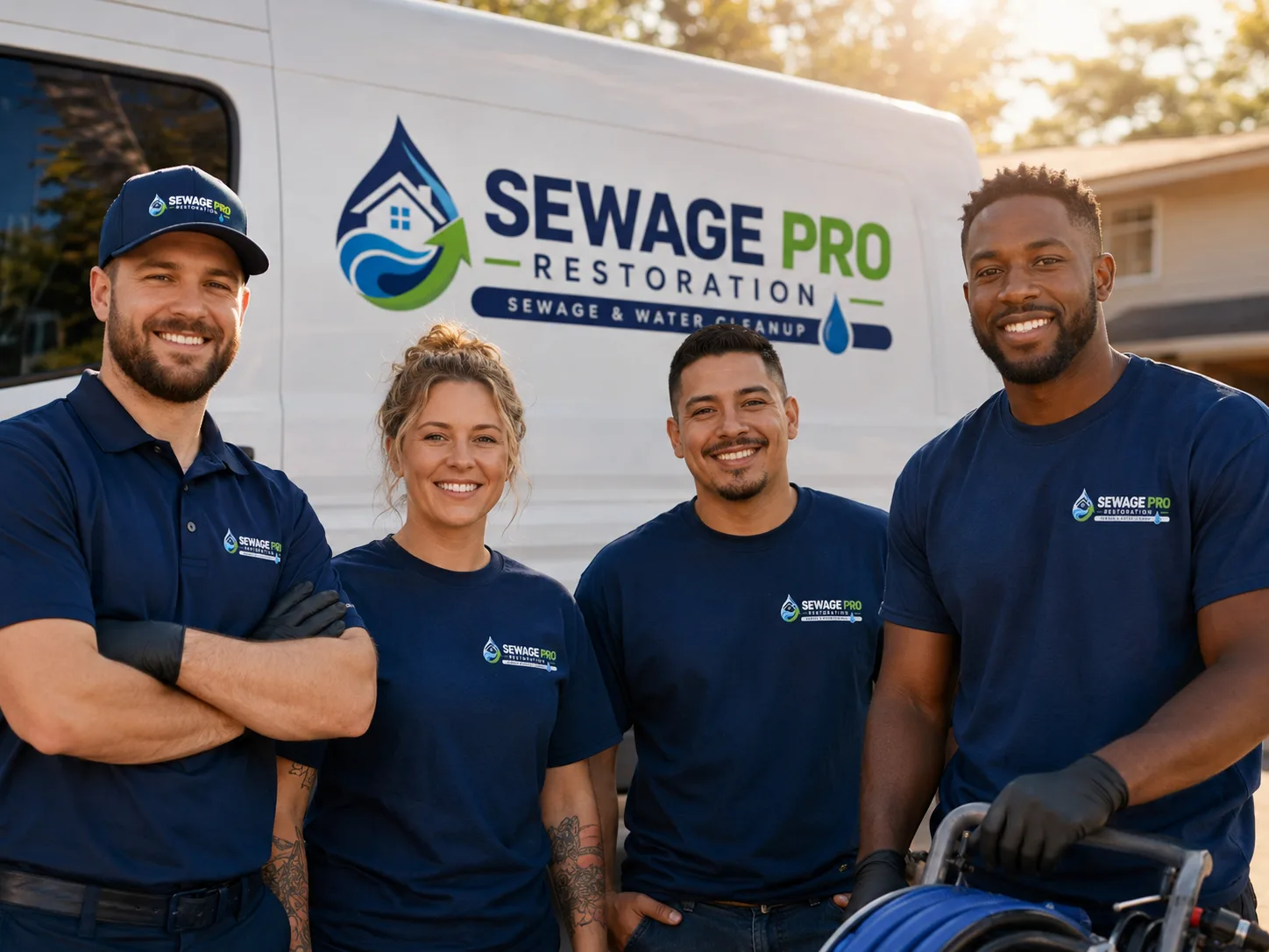 Sewage Cleanup Services company in Galesburg, MI